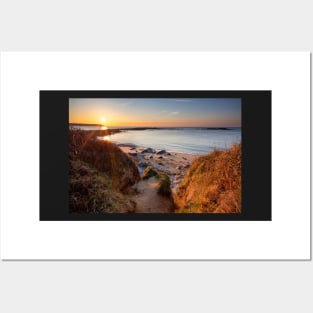 Port Eynon Bay, Gower, Wales Posters and Art